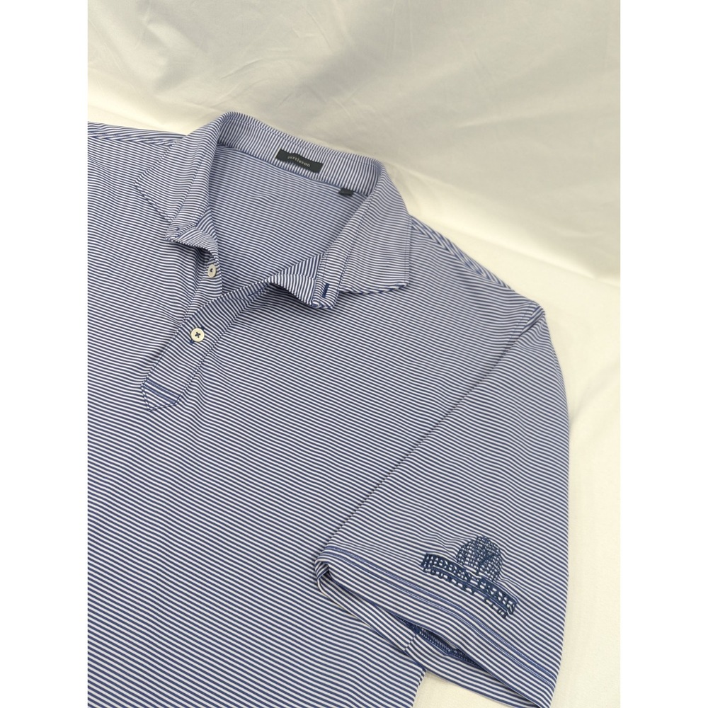 Mint Men's‎ Size XL Turtleson "Hidden Trails" Polo Golf Shirt Polyester Spandex